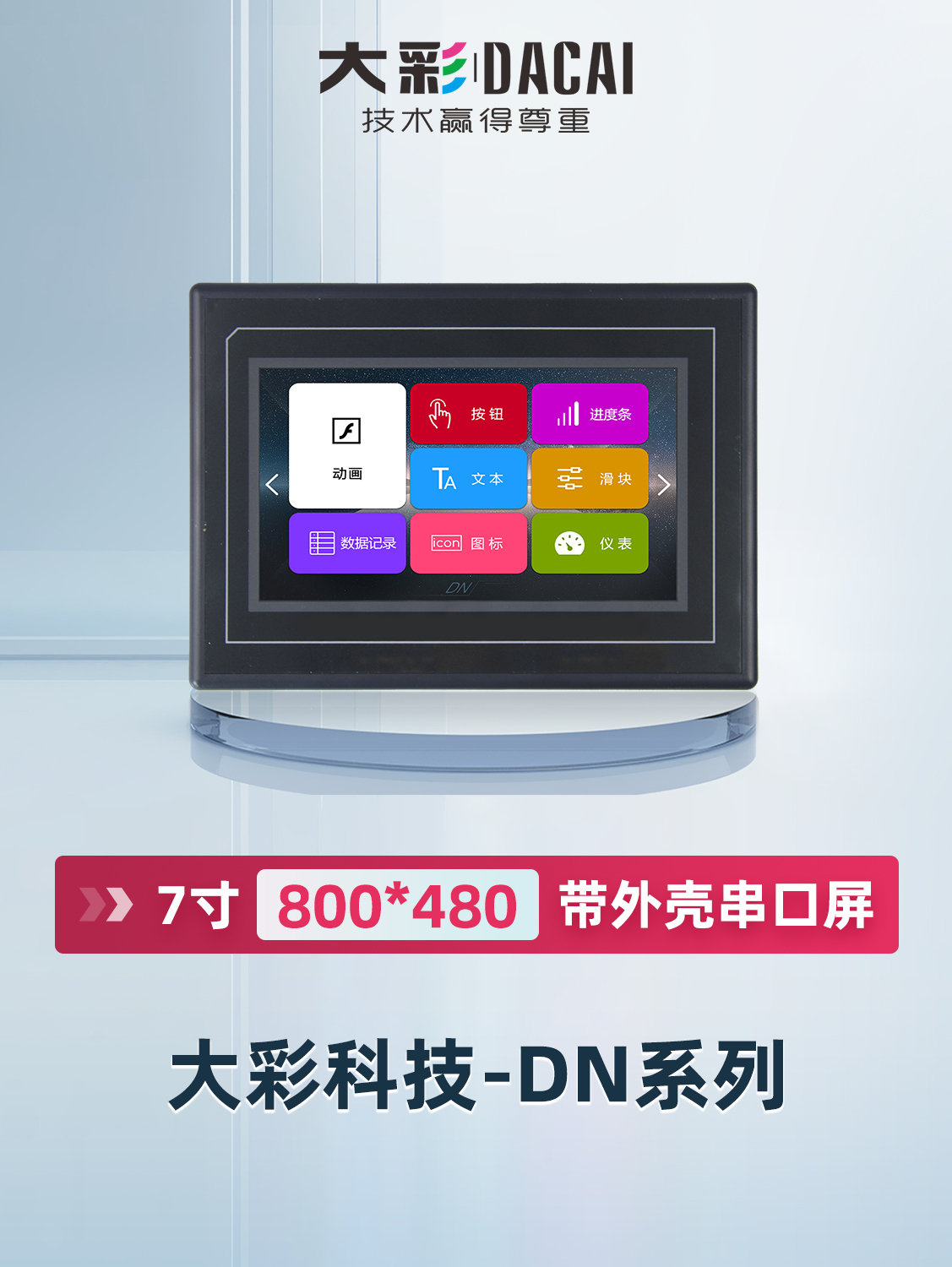 7.0"(800*480)